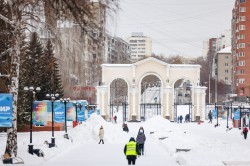 Алексей Орлов проконтролировал ход работ в ЦПКиО