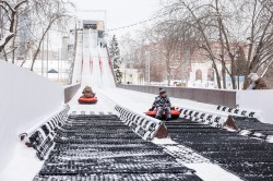 Алексей Орлов проконтролировал ход работ в ЦПКиО