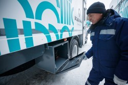 Современные автомобили пришли на смену жёлтым аварийкам Водоканала