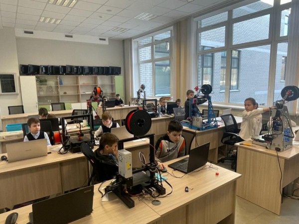 Юные инженеры Екатеринбурга создали лучшие в регионе 3D-модели