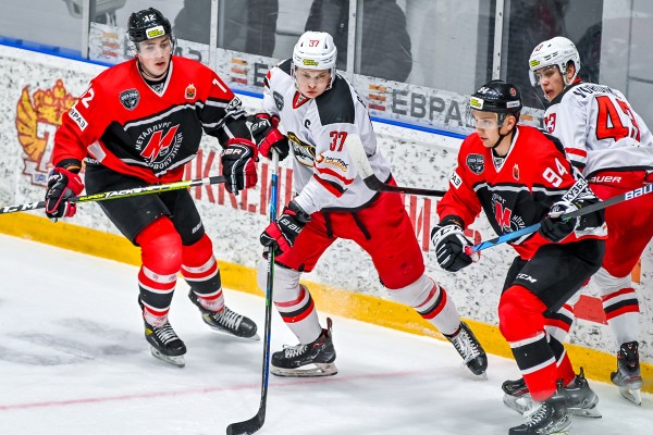 Итоги матчей «Авто» и «Горняка-УГМК»