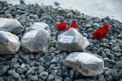 Алексей Орлов принял участие в закладке монумента в память о жертвах Холокоста