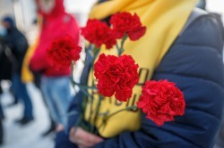 Алексей Орлов принял участие в закладке монумента в память о жертвах Холокоста