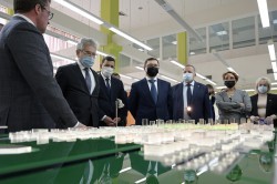 Александр Сергеев выразил поддержку Екатеринбургу в развитии науки