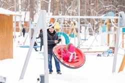 Алексей Орлов проконтролировал ход работ в ЦПКиО