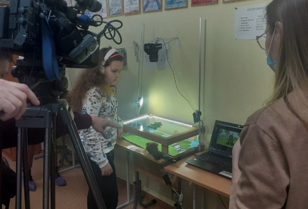 Юные аниматоры Екатеринбурга готовят городу и его жителям уникальный подарок Юные аниматоры Екатеринбурга готовят городу и его жителям уникальный подарок