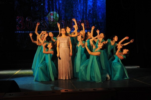 Фестиваль патриотической песни раскрыл 218 талантливых ребят в Екатеринбурге