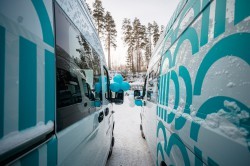 Современные автомобили пришли на смену жёлтым аварийкам Водоканала