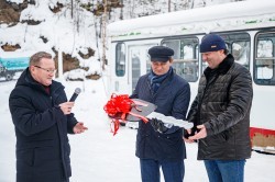 Современные автомобили пришли на смену жёлтым аварийкам Водоканала
