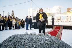 Алексей Орлов принял участие в закладке монумента в память о жертвах Холокоста