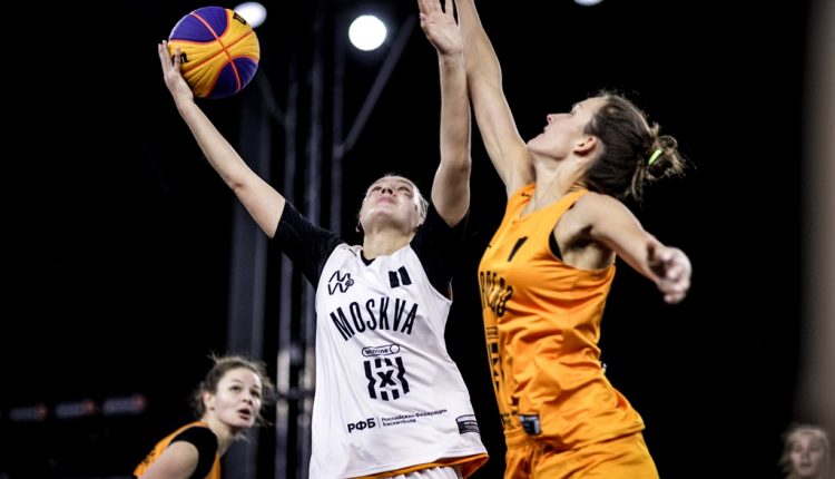 Чемпионат России 3х3 МЕГА Екатеринбург