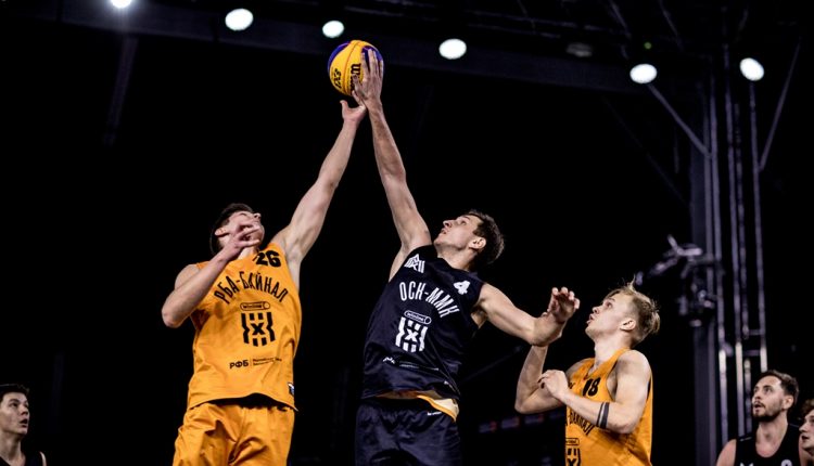 Чемпионат России 3х3 МЕГА Екатеринбург