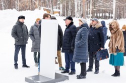 Алексей Орлов проконтролировал ход работ в ЦПКиО