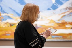 Коллекцию музея изобразительного искусства пополнили работы 35 художников Коллекцию музея изобразительного искусства пополнили работы 35 художников