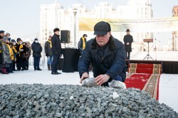 Алексей Орлов принял участие в закладке монумента в память о жертвах Холокоста