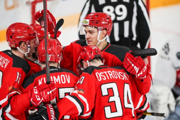 «Горняк-УГМК» одержал волевую победу над «Металлургом» и вышел вперёд в серии «Горняк-УГМК» одержал волевую победу над «Металлургом» и вышел вперёд в серии