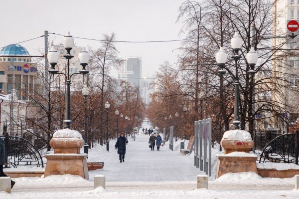 Морозы на Урале ослабнут к выходным