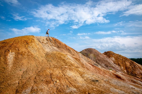 Где отдохнуть в выходные? Отправиться на &laquo;Уральский Марс&raquo;