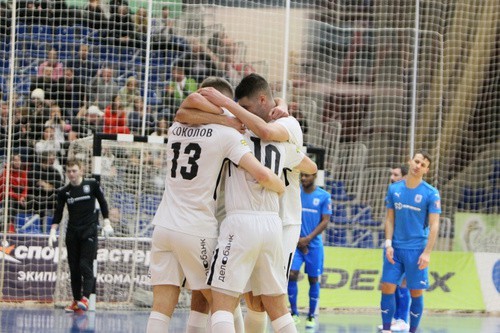 Мини-футбол: «Синара» вышла в финал Кубка России Мини-футбол: «Синара» вышла в финал Кубка России