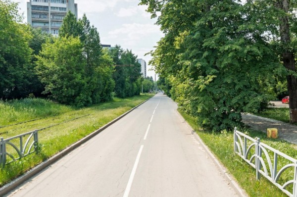 Застройщик на полгода вводит одностороннее движение на участке улицы Кузнецова