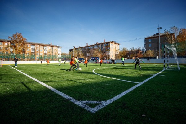 В Екатеринбурге увеличится число спортивных объектов