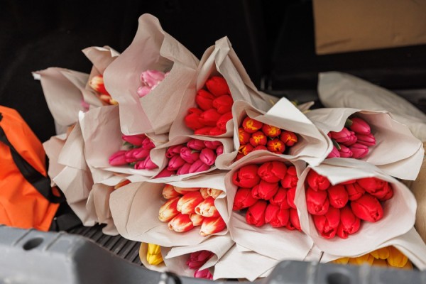 Цветочная ярмарка в центре Екатеринбурга всё-таки открылась