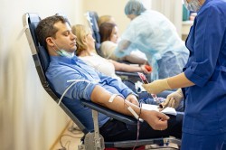 Сотрудники Администрации города Екатеринбурга сдали 19 литров крови