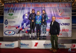 Конькобежный спорт: воспитанники «Юности» стали победителями и призёрами Кубка России