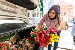 Цветочная ярмарка в центре Екатеринбурга всё-таки открылась