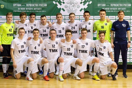 Мини-футбол: команда «ВИЗ» выиграла первенство России среди юношей до 18 лет Мини-футбол: команда «ВИЗ» выиграла первенство России среди юношей до 18 лет