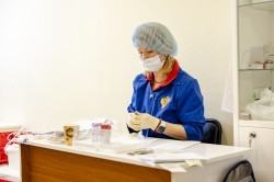 Сотрудники Администрации города Екатеринбурга сдали 19 литров крови