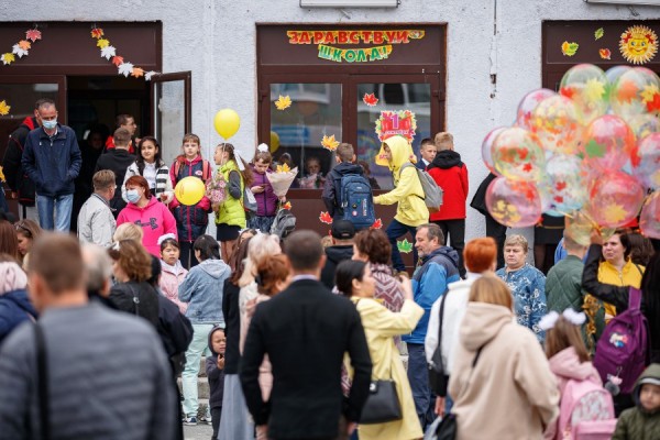 Запись в первые классы: 24 и 25 марта родители смогут протестировать форму заявления