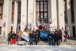 По зову сердца: екатеринбуржцы поддержали Вооружённые силы России автопробегом