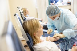 Сотрудники Администрации города Екатеринбурга сдали 19 литров крови