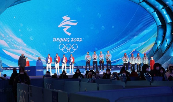 Пекин-2022: сборная России завоевала четыре медали в двенадцатый день Игр