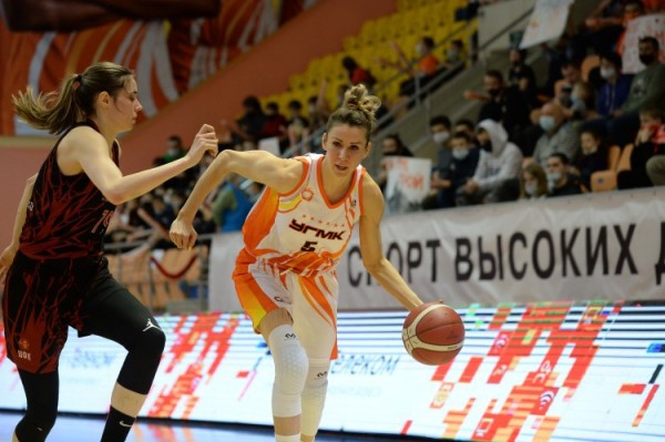 Баскетбол: УГМК сыграет со «Спартой энд К» в 1/4 финала чемпионата России Баскетбол: УГМК сыграет со «Спартой энд К» в 1/4 финала чемпионата России