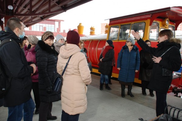 Развиваем промышленный туризм: специалисты запустили новую экскурсию в ЦПКиО Развиваем промышленный туризм: специалисты запустили новую экскурсию в ЦПКиО