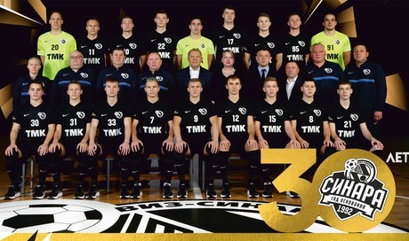 Алексей Орлов поздравил МФК «Синара» с 30-летием