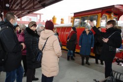 Развиваем промышленный туризм: специалисты запустили новую экскурсию в ЦПКиО Развиваем промышленный туризм: специалисты запустили новую экскурсию в ЦПКиО