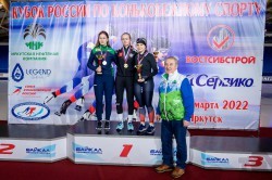 Конькобежный спорт: воспитанники «Юности» стали победителями и призёрами Кубка России