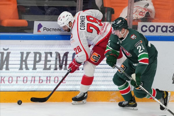 Патрис Кормье: &laquo;Хорошая, командная победа на характере&raquo;