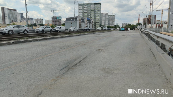 Малышевский мост на ЖБИ откроется раньше срока (ФОТО, ВИДЕО)